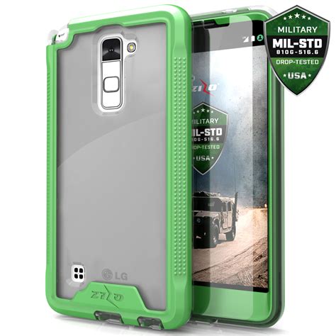 lg stylo 2 ls775 case military grade drop tested|LG Stylo 2 Case, Zizo [ION Series] with FREE [LG Stylo 2 Screen .